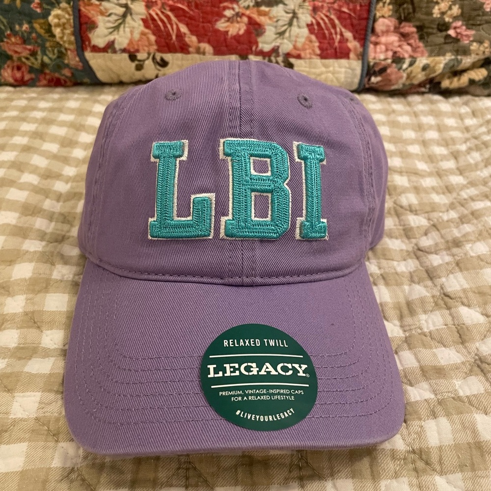Purple LBI Cap by Legacy